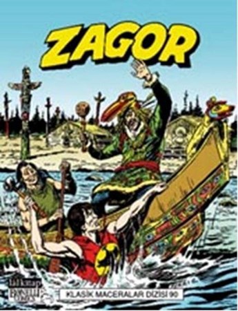 Zagor Klasik Maceralar Dizisi Cilt 90