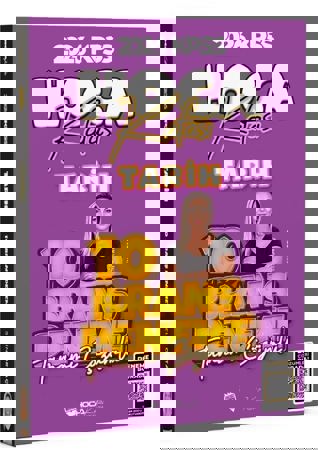 026 KPSS Tarih 10 Deneme Çözümlü