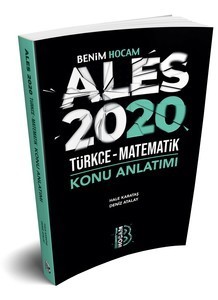 Benim Hocam Yayınları 2020 Ales Konu Anlatımı