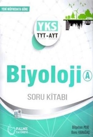Palme Tyt Ayt Biyoloji A Soru Kitabı Yeni