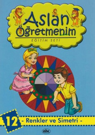 Aslan Öğretmenim Eğitim Seti  - Renkler ve Simetri 12