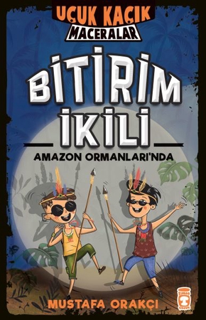 Bitirim İkili Amazon Ormanları’nda - Uçuk Kaçık Maceralar