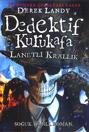 Dedektif Kurukafa 7 - Lanetli Krallık (Ciltli)