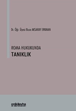 Roma Hukukunda Tanıklık