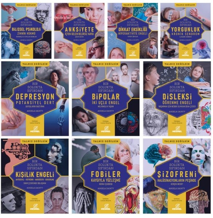 Terapi Seti (10 Kitap Takım)