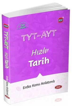 Data TYT Hızlı Tarih Enfes Konu Anlatımlı (Yeni)