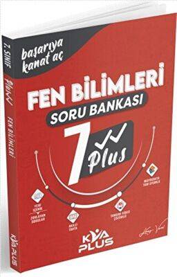 7. Sınıf Fen Bilimleri Plus Serisi Soru Bankası