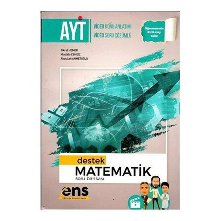 AYT Matematik Destek Soru Bankası ENS Yayıncılık