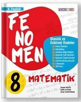 8. Sınıf Olasıılık ve Cebirsel İfadeler Fenomen Fasikülü