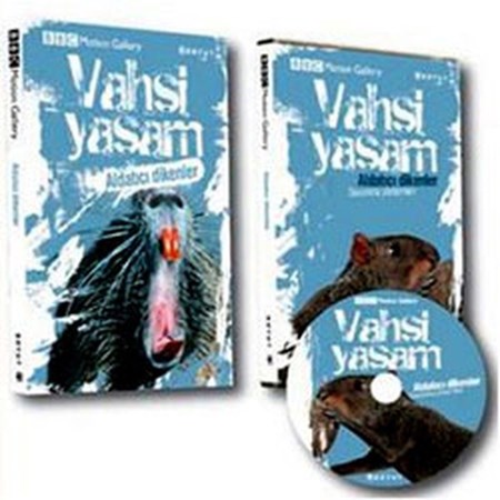 Vahşi Yaşam Aldatıcı Dikenler Dvd Ekli