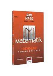 Hedef IYI Serisi Matematik Tamamı Çözümlü 10 Deneme