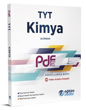 Eğtim Vadisi TYT PDF Kimya Video Anlatım Destekli