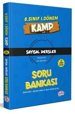 8. Sınıf 1. Dönem Kamp Sayısal Soru Bankası