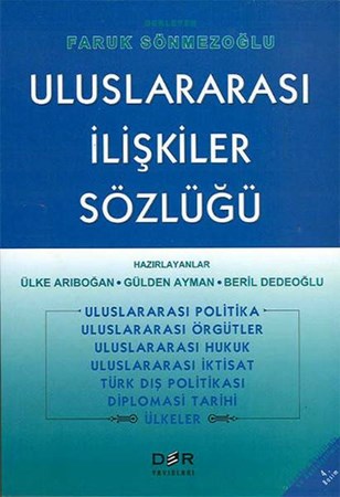 Uluslararası İlişkiler Sözlüğü