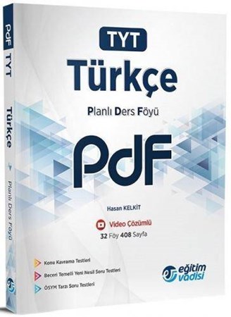 TYT Türkçe Planlı Ders Föyü Video Çözümlü