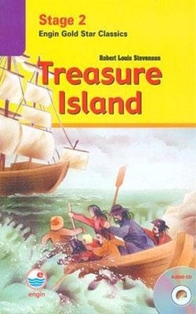 Treasure Island Stage 2 Cd'li