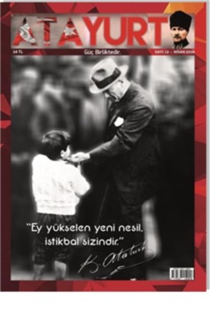 Atayurt Dergisi Sayı 13 Nisan 2018