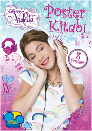 Disney Violetta - Poster Kitabı