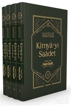 Kimya-yı Saadet Seti - Yeşil Kutulu (4 Kitap Takım)