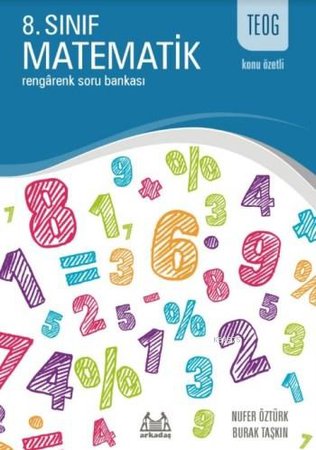 TEOG Konu Özetli 8. Sınıf Matematik - Rengarenk Soru Bankası