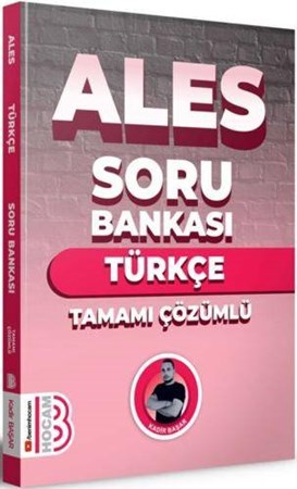 2024 ALES Türkçe Tamamı Çözümlü Soru Bankası