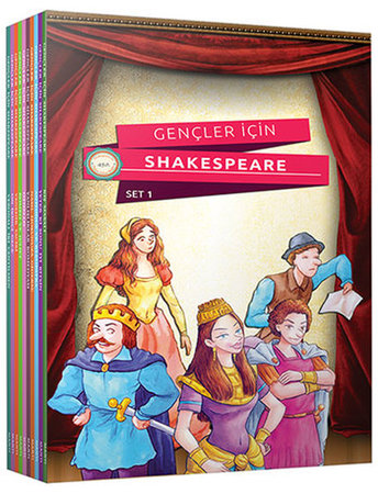 Gençler İçin Shakespeare Set 1(10 Kitap)