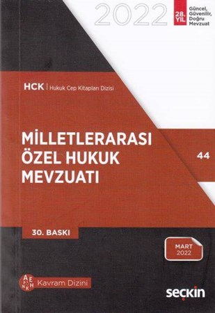 MİLLETLERARASI ÖZEL HUKUK MEVZUATI