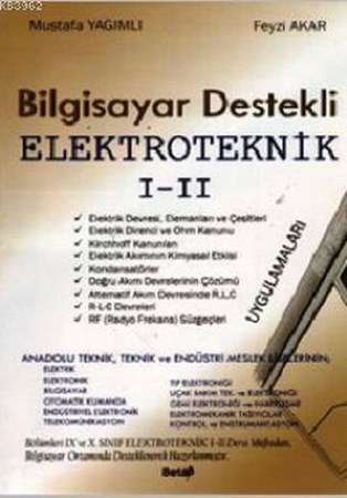 Bilgisayar Destekli Elektroteknik I–II