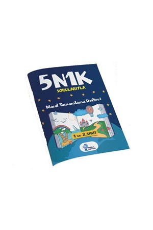 5N1K Sorularıyla Masal Tamamlama Defteri
