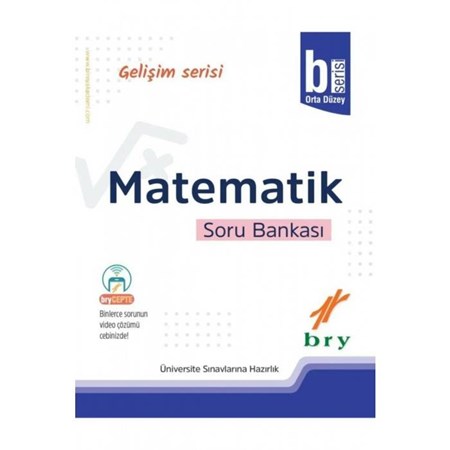 Birey Gelişim Serisi Matematik B Orta Düzey Video Çözümlü Soru Bankası Birey Yayınları