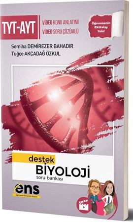 TYT AYT Biyoloji Destek Soru Bankası