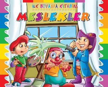 İlk Boyama Kitabım Meslekler