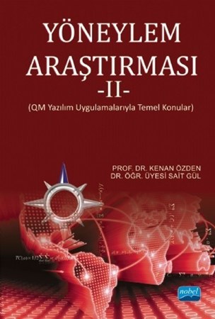 Yöneylem Araştirmasi - Ii (Qm Yazılım Uygulamalarıyla Temel Konular)