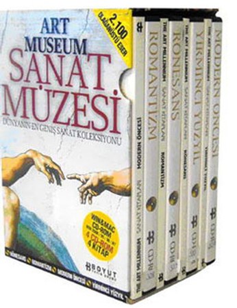 Art Museum Sanat Müzesi 4 Kitap 4 Cdrom