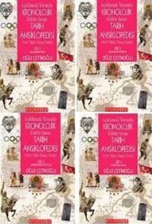 Açıklamalı Yorumlu Kronolojik Kültür Sanat Ve Tarih Ansiklopedisi 4 Cilt