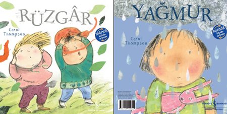 Rüzgâr - Yağmur (İki Kitap Bir Arada)