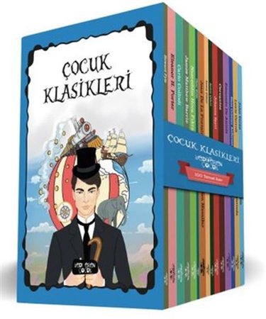 Çocuk Klasikleri - 15 Kitap Takım