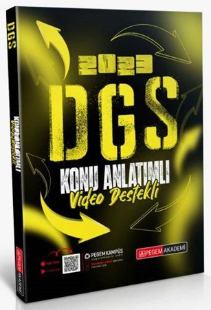 DGS Video Destekli Konu Anlatımlı