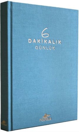 6 Dakikalık Günlük (Ciltli)
