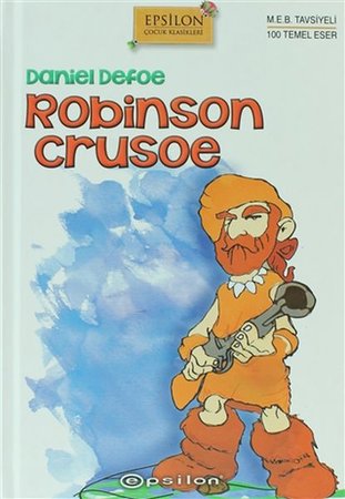 Robinson Crusoe (Ciltli)