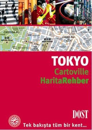 Tokyo Cartoville Harita Rehber