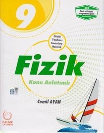 Palme 9. Sınıf Fizik Konu Anlatımlı Yeni