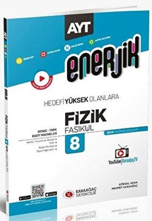 2023 Enerjik AYT Fizik Fasikülleri - 8