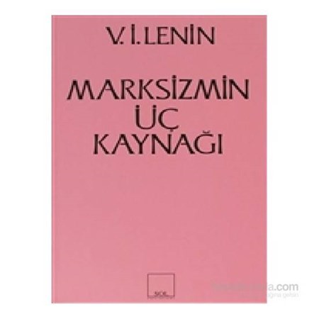 Marksizmin Üç Kaynağı