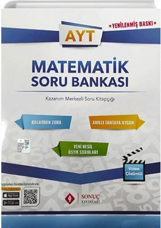 Sonuç Ayt Matematik Soru Bankası (Yeni)