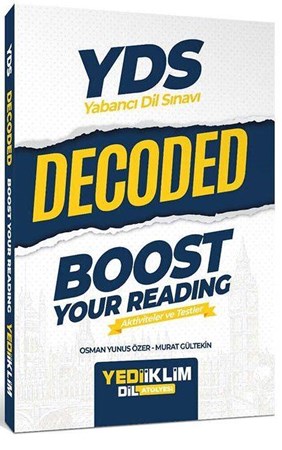 YDS Decoded Boost Your Reading