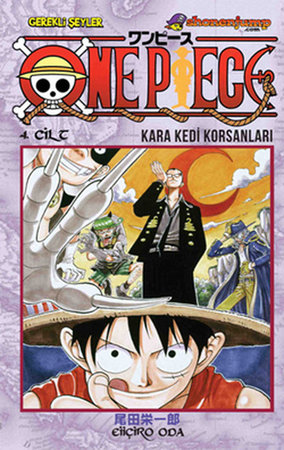 One Piece 04. Cilt - Yeni Ay