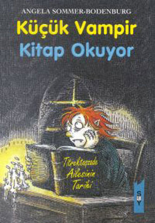 Küçük Vampir 8-Kitap Okuyor