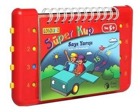 SüperKUP Sayı Yarışı 5+ Yaş