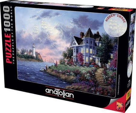 Anatolian Gizemli Bulutlar 1000 Parça Puzzle (1049)